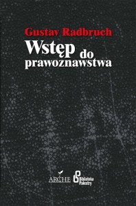 WSTĘP DO PRAWOZNAWSTWA, GUSTAV RADBRUCH