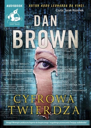 Cyfrowa twierdza audiobook, Dan Brown