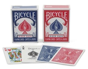KARTY MINI DECK BICYCLE, QUINT