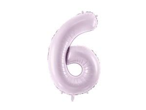 BALON FOLIOWY 6 FIOLETOWY 72CM