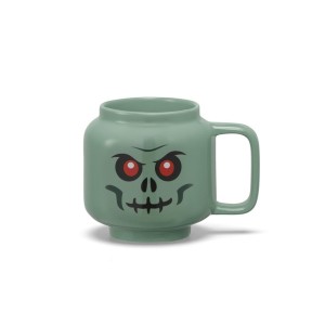LEGO(R) KUBEK CERAMICZNY ICONIC GREEN SKELETON...