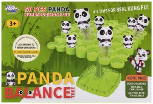 GRA BALANS PANDA, MEGA CREATIVE