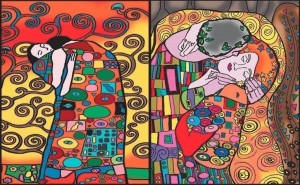 SEGREGATOR COLORVELVET KLIMT