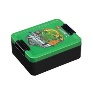LEGO(R) LUNCHBOX NINJAGO ZIELONY, NHG