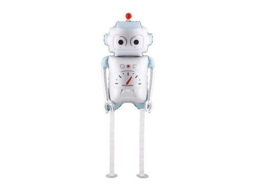 Balon foliowy Robot 37x80cm