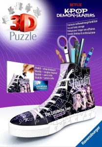 PUZZLE 3D KULA KPOP DEMON HUNTERS, RAVENSBURGER