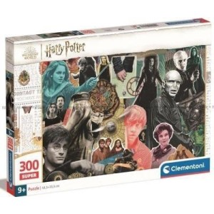 PUZZLE 300 SUPER HARRY POTTER, CLEMENTONI