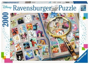 PUZZLE 2000 KOLEKCJA ZNACZKÓW POCZTOWYCH