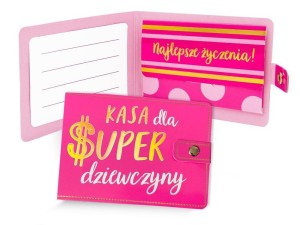 PORTFELIK KASA DLA SUPER DZIEWCZYNY