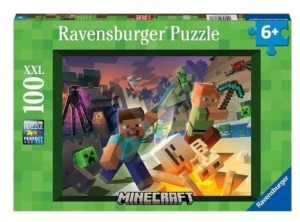 PUZZLE 100 MINECRAFT, RAVENSBURGER