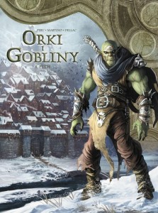 ŚWIAT AKWILONU T.5 ORKI I GOBLINY. PECH