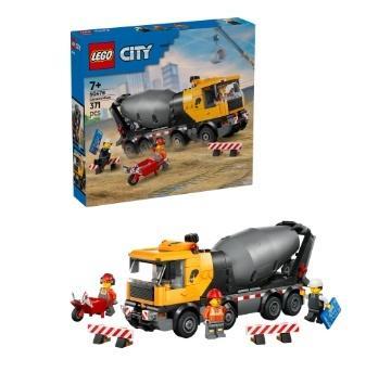 LEGO(R) CITY 60478 Betoniarka, LEGO(R)