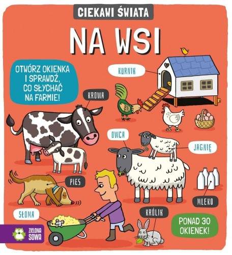 Ciekawi świata. Na wsi, Ruth Martin, Allan Sanders