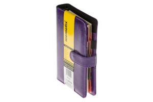ORGANIZER 2027 MEMOFIX B6 ST FIOLET