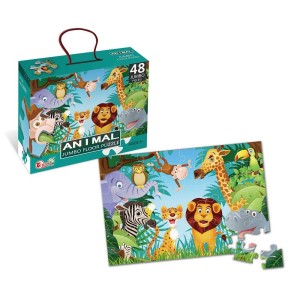 PUZZLE 48 JUMBO DŻUNGLA, ASKATO