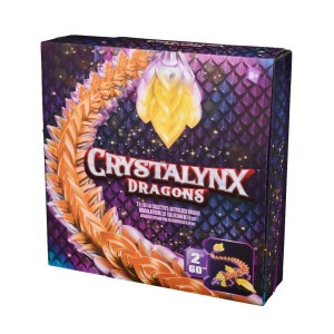 CRYSTALYNX DRAGONS. DUŻE SMOKI DO KOLEKCJONOWANIA