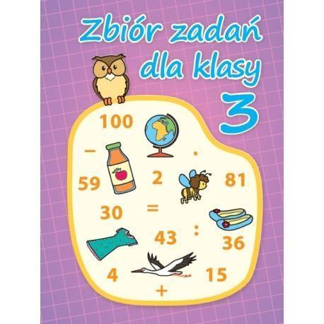 Zbiór zadań dla klasy 3, Bogusława Kuciel