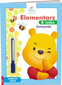 DISNEY MALUCH. ELEMENTARZ. ĆWICZENIA 3-LATKA