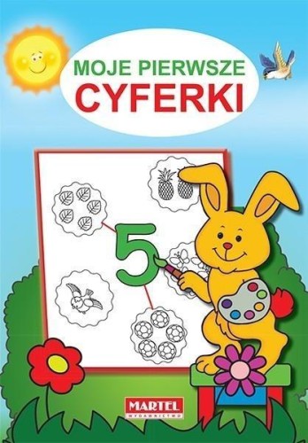 Moje pierwsze cyferki, praca zbiorowa