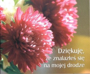PEREŁKA 182 - DZIĘKUJĘ, ŻE ZNALAZŁEŚ SIĘ NA...