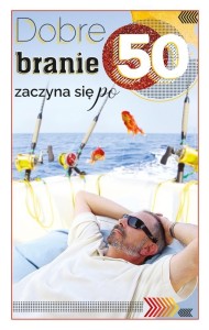 KARTKA OKOLICZNOŚCIOWA URODZINY 50 DH07