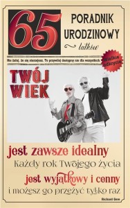KARTKA OKOLICZNOŚCIOWA URODZINY 65 U73