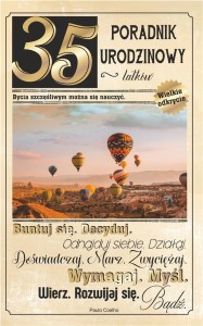 KARTKA OKOLICZNOŚCIOWA URODZINY 35 U74