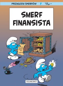 SMERFY. SMERF FINANSISTA, PEYO, THIERRY CULLIFORD