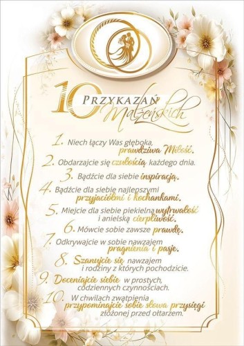 Kartka okolicznościowa Ślub