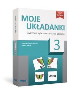 MOJE UKŁADANKI 3. ĆWICZENIA SYLABOWE DO NAUKI...