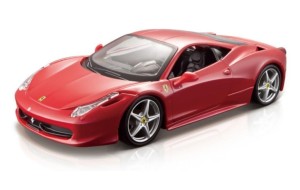 FERRARI 458 ITALIA RED 1:24 BBURAGO, BBURAGO