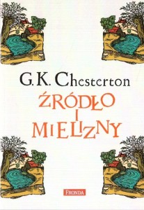 ŹRÓDŁO I MIELIZNY W.3, GILBERT KEITH CHESTERTON