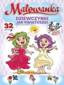 MALOWANKA - DZIEWCZYNKI JAK KWIATUSZKI