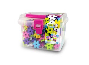KLOCKI KONSTRUK. MELI BASIC PINK TRAVEL BOX 250SZT