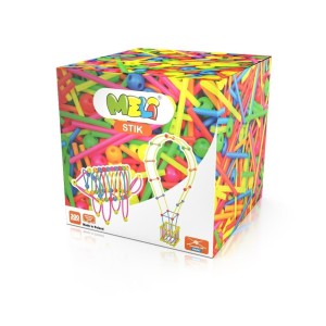 KLOCKI MELI STIK NEON 300SZT, MELI