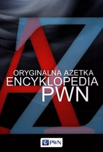 ORYGINALNA AZETKA ENCYKLOPEDIA PWN, PRACA ZBIOROWA