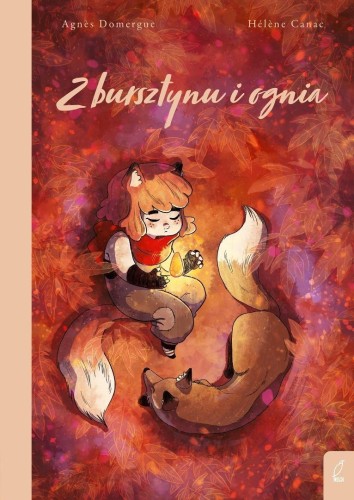 Z bursztynu i ognia, Agnes Domergue