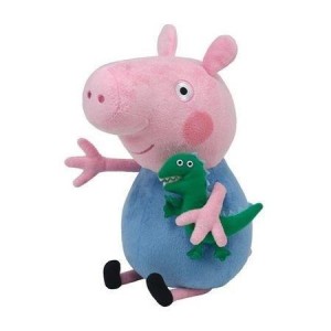 BEANIE BABIES PEPPA PIG - GEORGE 28CM, TY