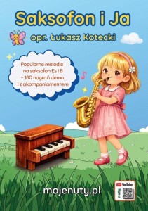 SAKSOFON I JA - MELODIE NA SAKSOFON ES I B