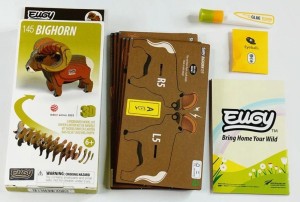 BARAN KANADYJSKI EUGY. EKO UKLADANKA 3D, EUGY