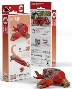 KRAB EUGY. EKO UKLADANKA 3D, EUGY