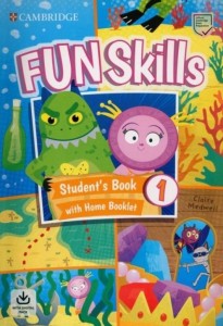 FUN SKILLS 1 SB AND HOME FUN BOOKLET + ONLINE