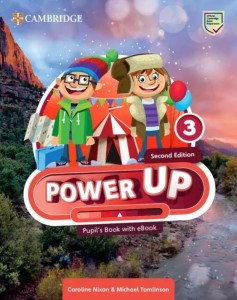 POWER UP 2ED LEVEL 3 PB + ONLINE