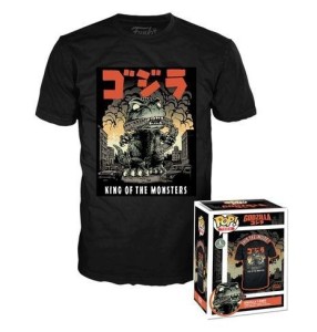 FUNKO T-SHIRT GODZILLA ANNIVERSARY