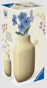 PUZZLE 3D VASE VANILA, RAVENSBURGER