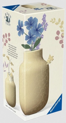 Puzzle 3D Vase Vanila, Ravensburger