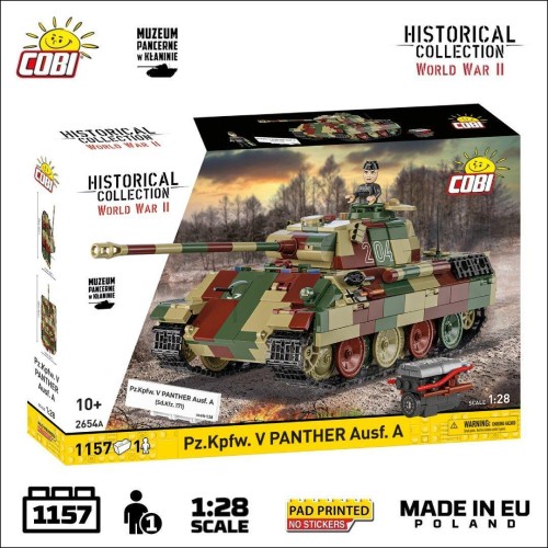 Historical Collection Pz.Kpfw. V PANTHER Ausf. A