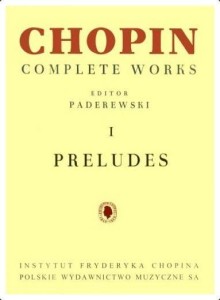 CHOPIN. COMPLETE WORKS. PRELUDIA I, PRACA ZBIOROWA