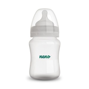 BUTELKA DZIECIĘCA ZE SMOCZKIEM 150ML, NENO