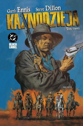 Kaznodzieja T.3, Garth Ennis, Steve Dillon